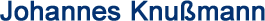 Johannes Knussmann - Öffentlich bestellter und vereidigter Sachverständiger